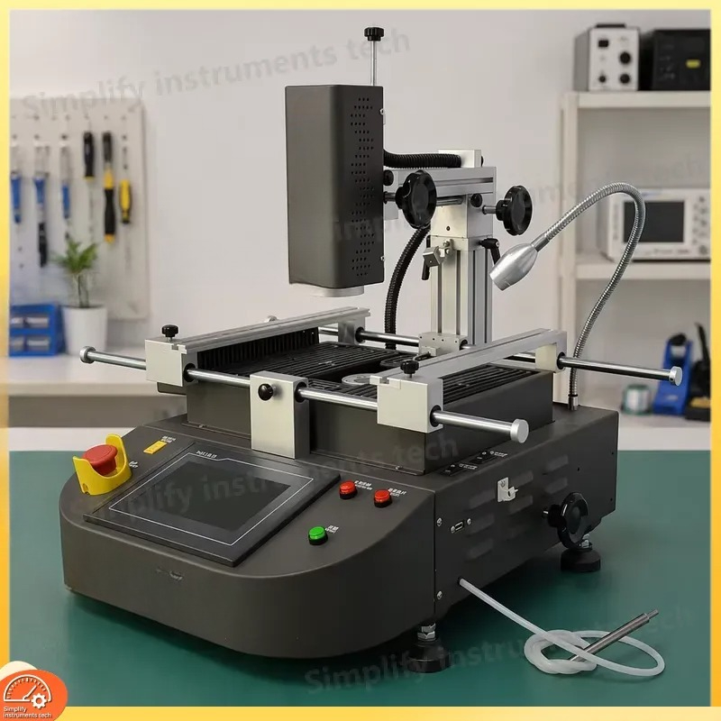 Infrared Bga Rework Station - Stasiun Pengerjaan Ulang BGA S7 dengan