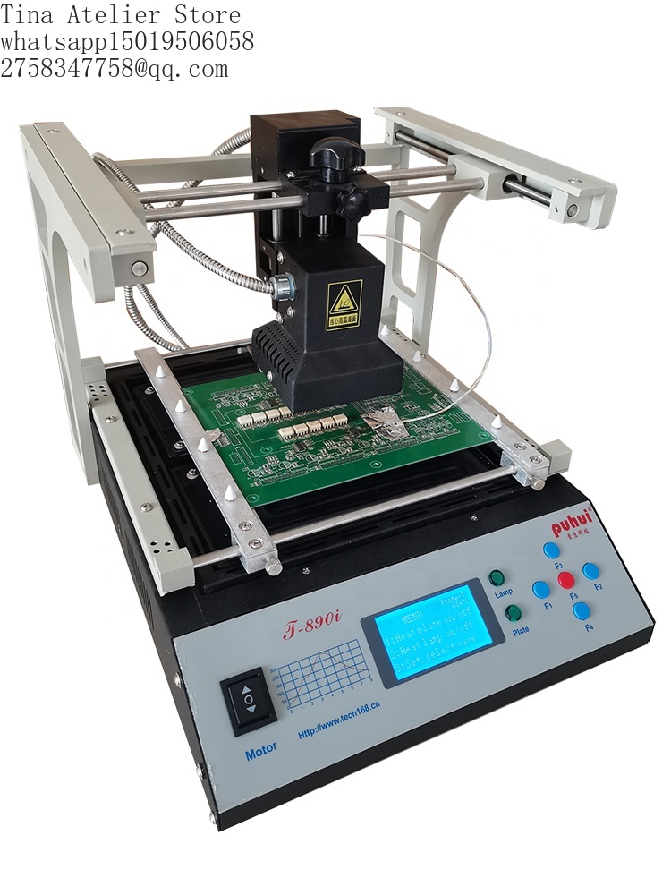 Infrared Bga Rework Station - Stasiun Perbaikan BGA Inframerah Puhui T-890i