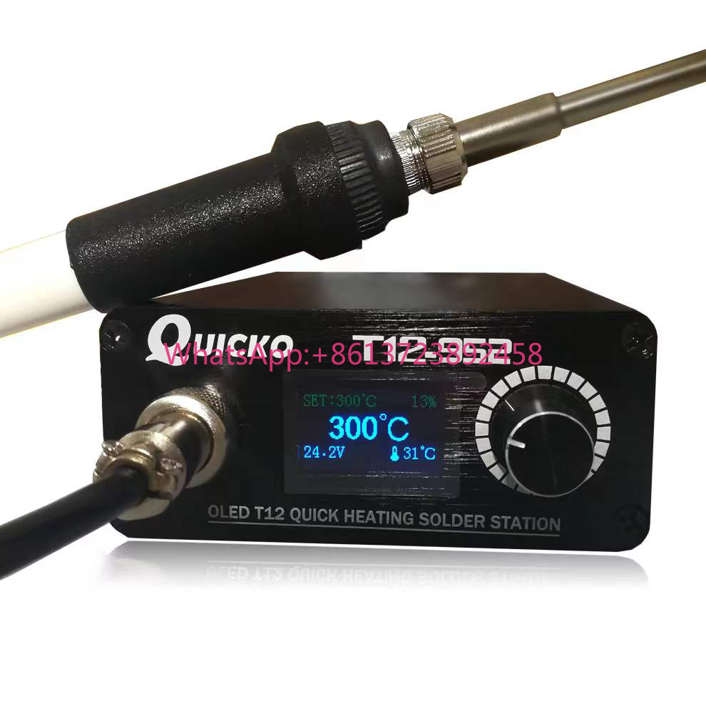 Stasiun Penyolderan T12-952 de - T12 Soldering Station Oled ulasan dan harga