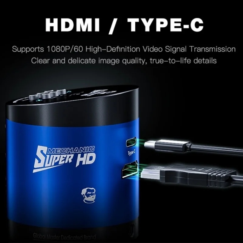 Kamera Mikroskop Industri HD M - 4K Microscope Camera Sony Sensor ulasan dan harga