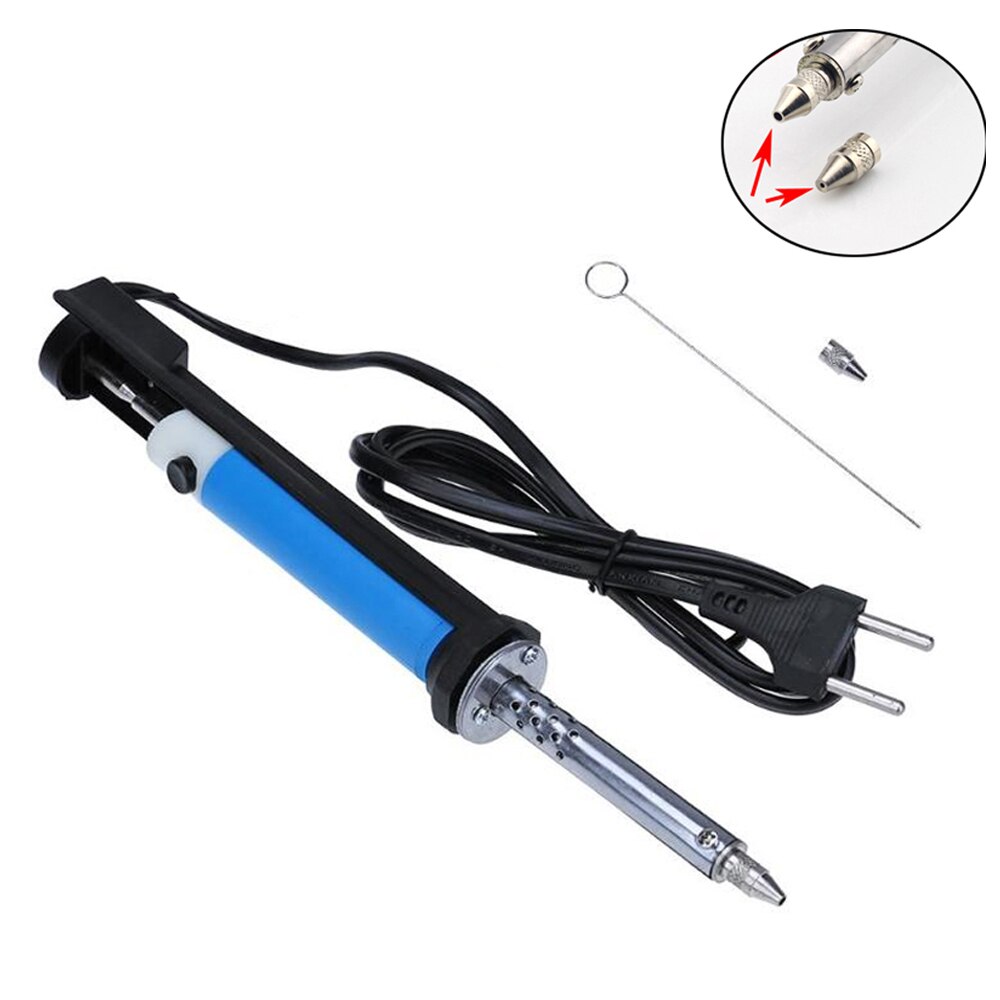 AC 220V pena mesin pematrian l - Desoldering Pump Electric Vacuum Station ulasan dan harga