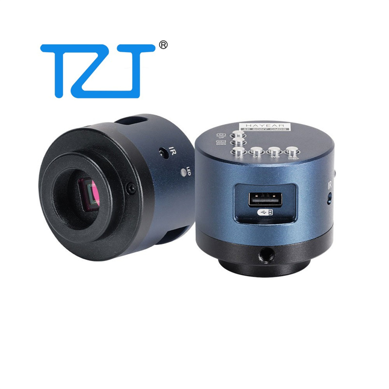 TZT HY-6700 kamera mikroskop U - 4K Microscope Camera Sony Sensor ulasan dan harga