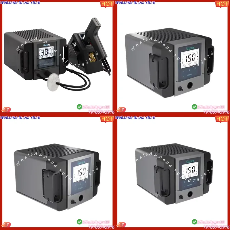 2026 QUICK TV2 Desoldering Sta - Desoldering Pump Electric Vacuum Station ulasan dan harga