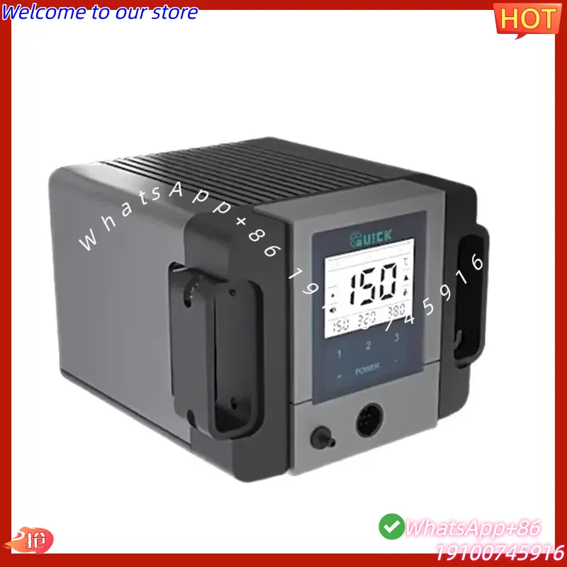 2026 QUICK TV2 Desoldering Sta - Desoldering Pump Electric Vacuum Station ulasan dan harga