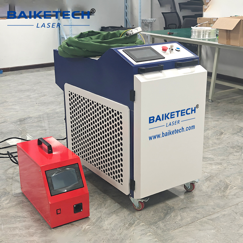 Mesin Las Serat Laser 5 IN 1 B - Laser Soldering Machine Handheld ulasan dan harga